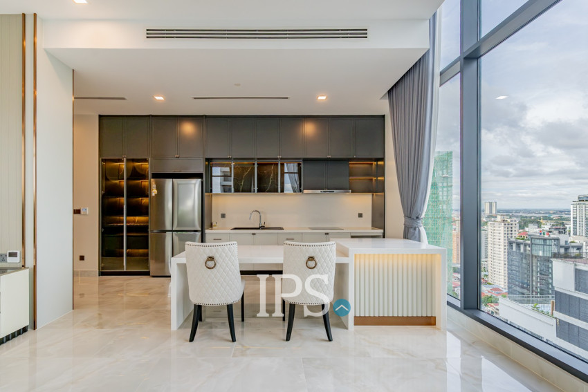 209 Sqm Studio Serviced Apartment For Rent - BKK1, Phnom Penh