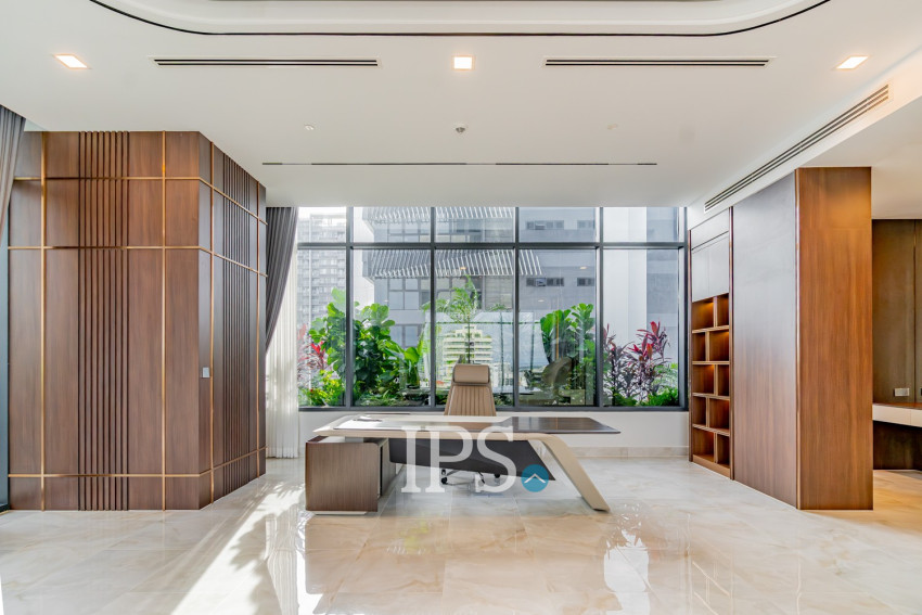 209 Sqm Studio Serviced Apartment For Rent - BKK1, Phnom Penh