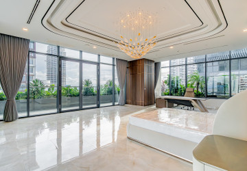 209 Sqm Studio Serviced Apartment For Rent - BKK1, Phnom Penh thumbnail