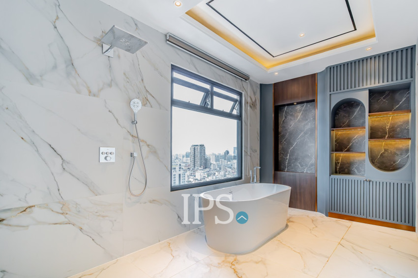 209 Sqm Studio Serviced Apartment For Rent - BKK1, Phnom Penh