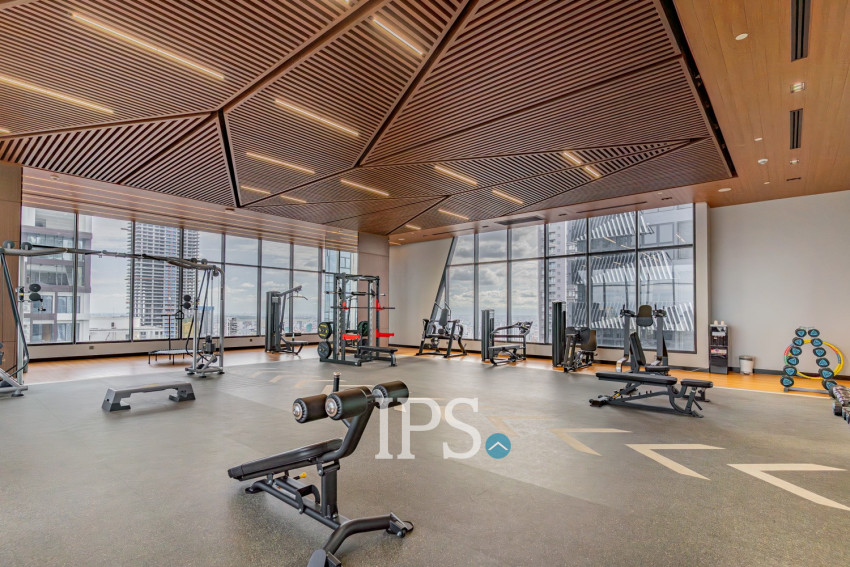 209 Sqm Studio Serviced Apartment For Rent - BKK1, Phnom Penh