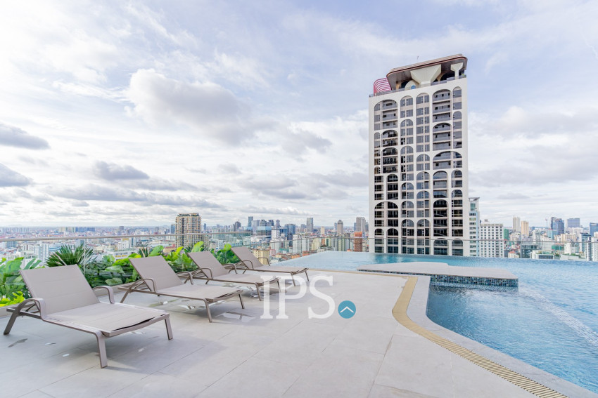 209 Sqm Studio Serviced Apartment For Rent - BKK1, Phnom Penh