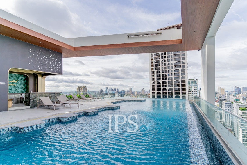 209 Sqm Studio Serviced Apartment For Rent - BKK1, Phnom Penh