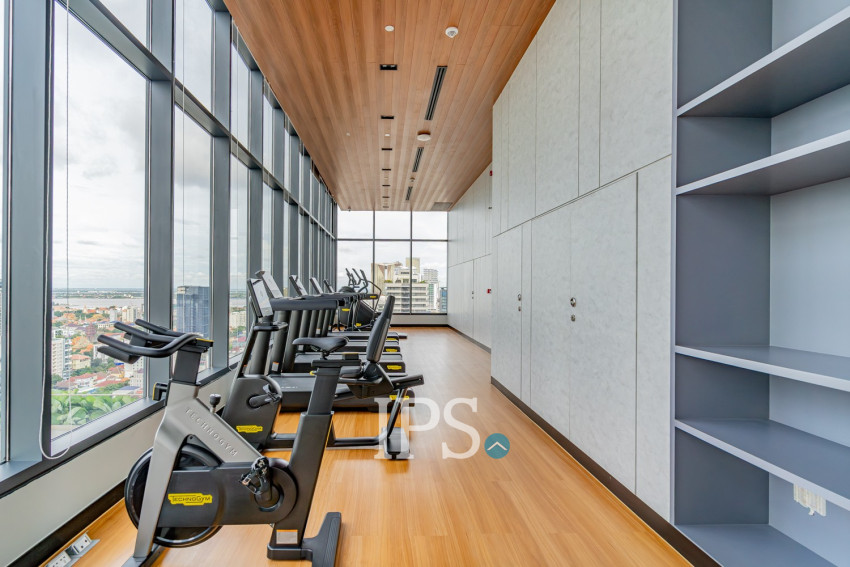 209 Sqm Studio Serviced Apartment For Rent - BKK1, Phnom Penh