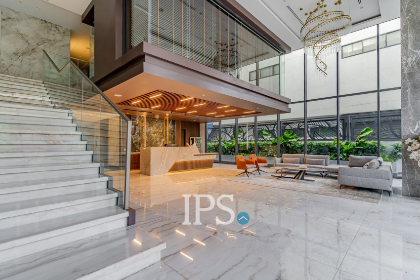 209 Sqm Studio Serviced Apartment For Rent - BKK1, Phnom Penh