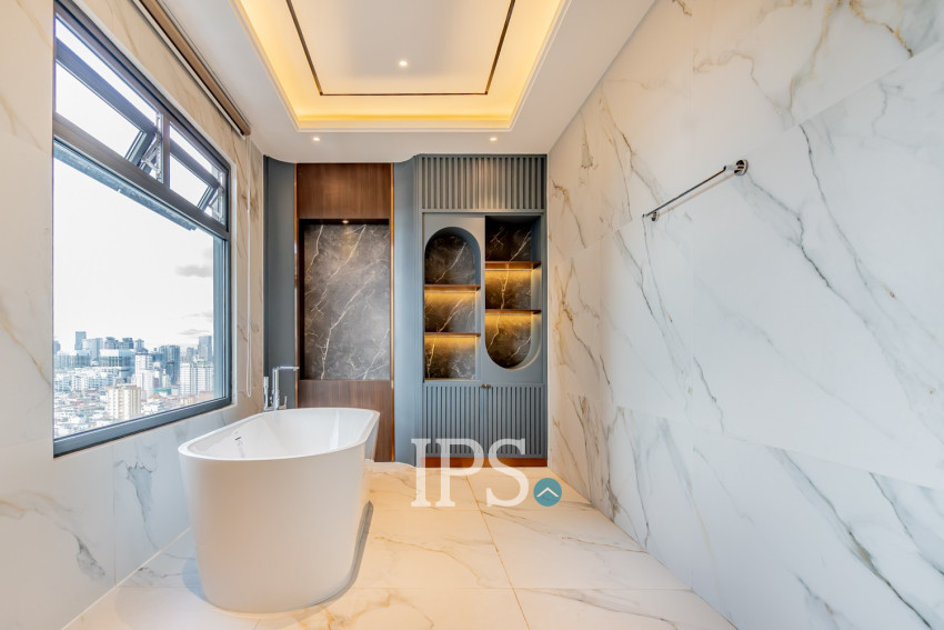 209 Sqm Studio Serviced Apartment For Rent - BKK1, Phnom Penh