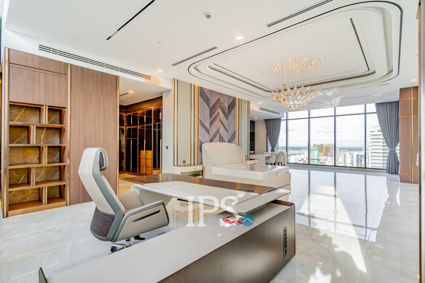 209 Sqm Studio Serviced Apartment For Rent - BKK1, Phnom Penh