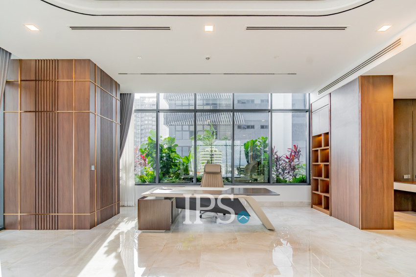 209 Sqm Studio Serviced Apartment For Rent - BKK1, Phnom Penh