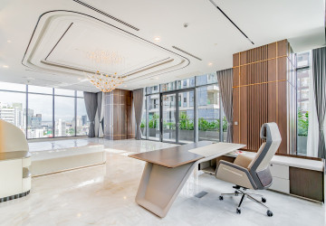 209 Sqm Studio Serviced Apartment For Rent - BKK1, Phnom Penh thumbnail