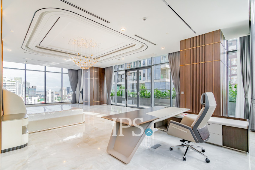 209 Sqm Studio Serviced Apartment For Rent - BKK1, Phnom Penh