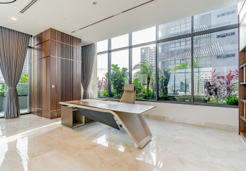 209 Sqm Studio Serviced Apartment For Rent - BKK1, Phnom Penh thumbnail