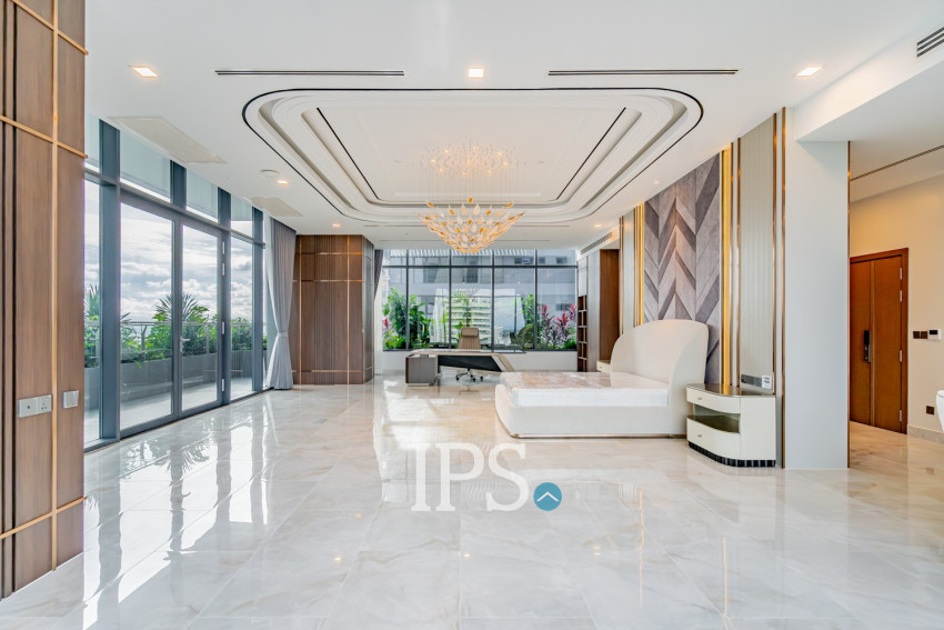 209 Sqm Studio Serviced Apartment For Rent - BKK1, Phnom Penh