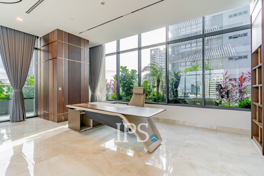 209 Sqm Studio Serviced Apartment For Rent - BKK1, Phnom Penh