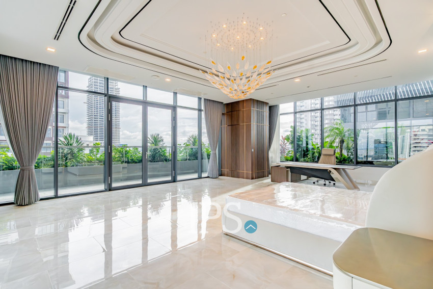 209 Sqm Studio Serviced Apartment For Rent - BKK1, Phnom Penh