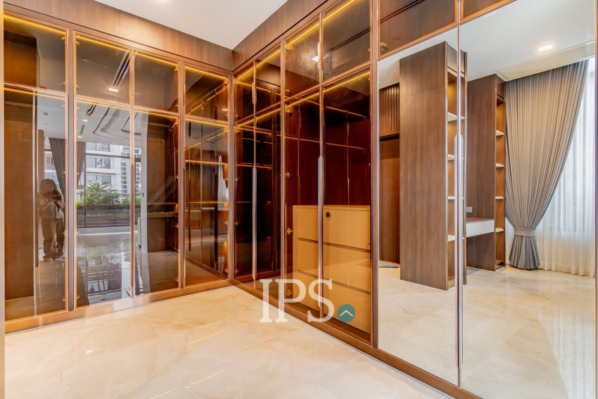 209 Sqm Studio Serviced Apartment For Rent - BKK1, Phnom Penh