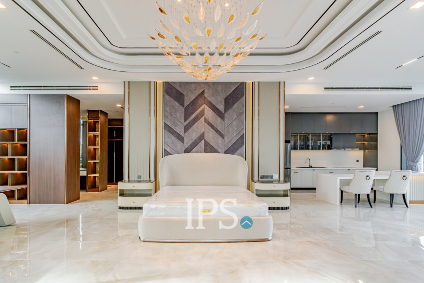 209 Sqm Studio Serviced Apartment For Rent - BKK1, Phnom Penh