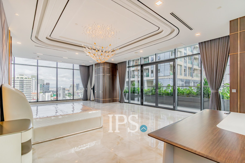 209 Sqm Studio Serviced Apartment For Rent - BKK1, Phnom Penh