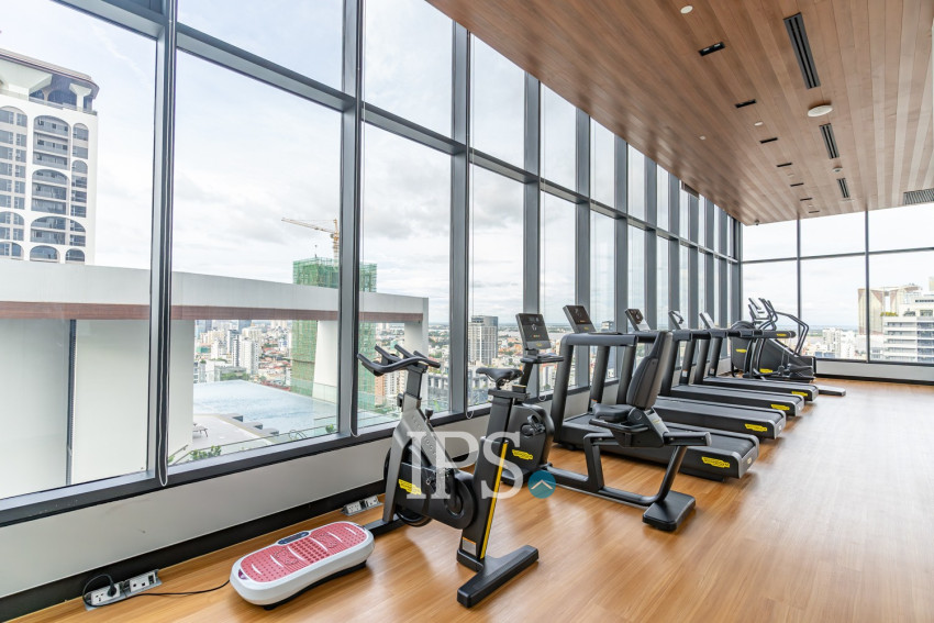 209 Sqm Studio Serviced Apartment For Rent - BKK1, Phnom Penh