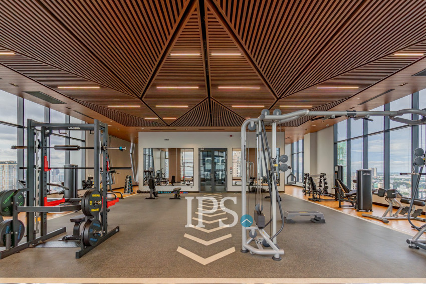 209 Sqm Studio Serviced Apartment For Rent - BKK1, Phnom Penh