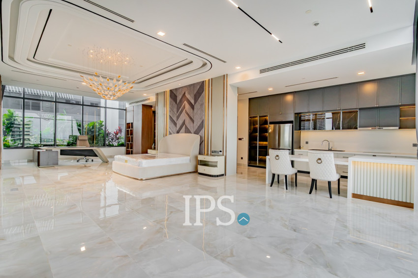 209 Sqm Studio Serviced Apartment For Rent - BKK1, Phnom Penh