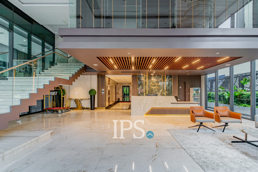 209 Sqm Studio Serviced Apartment For Rent - BKK1, Phnom Penh