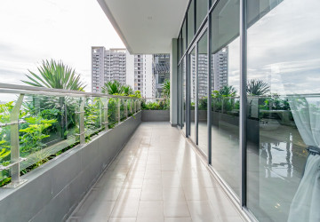 209 Sqm Studio Serviced Apartment For Rent - BKK1, Phnom Penh thumbnail