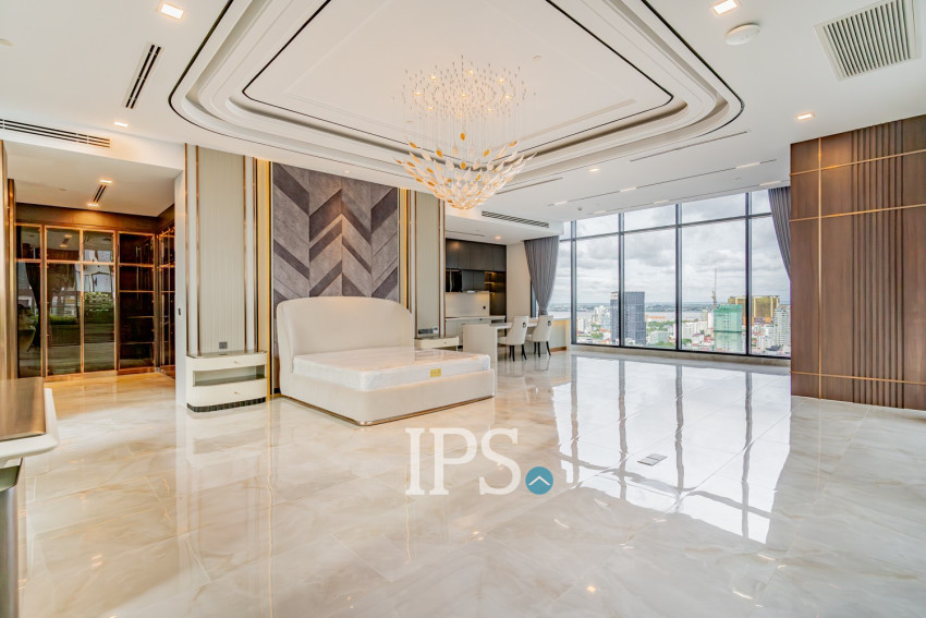 209 Sqm Studio Serviced Apartment For Rent - BKK1, Phnom Penh