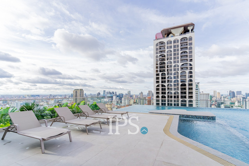 209 Sqm Studio Serviced Apartment For Rent - BKK1, Phnom Penh