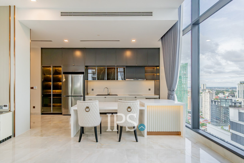 209 Sqm Studio Serviced Apartment For Rent - BKK1, Phnom Penh