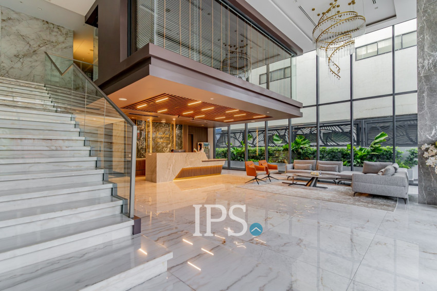 209 Sqm Studio Serviced Apartment For Rent - BKK1, Phnom Penh