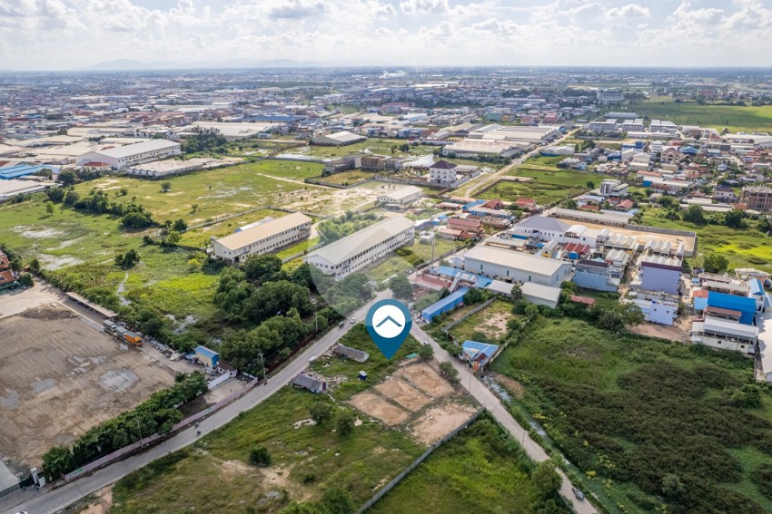 3,696 Sqm Corner Land For Rent - Por Sen Chey , Phnom Penh