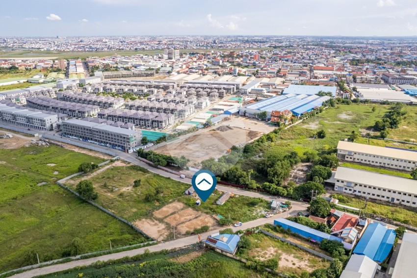 3,696 Sqm Corner Land For Rent - Por Sen Chey , Phnom Penh
