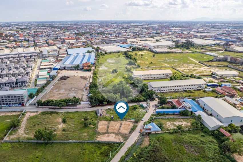 3,696 Sqm Corner Land For Rent - Por Sen Chey , Phnom Penh