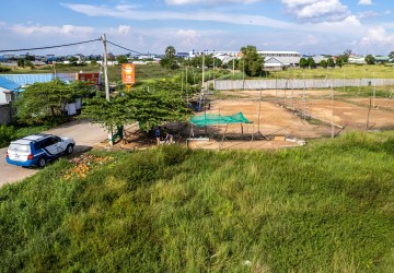 3,696 Sqm Corner Land For Rent - Por Sen Chey , Phnom Penh thumbnail