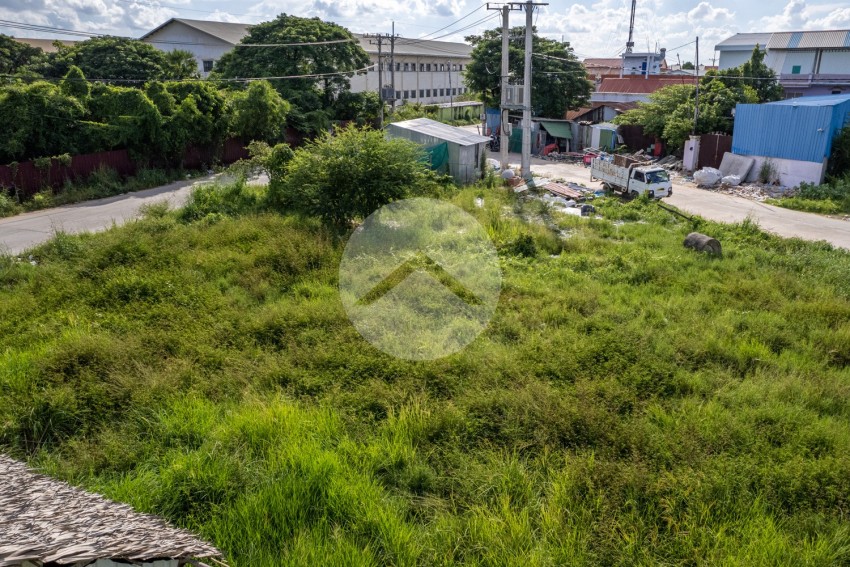 3,696 Sqm Corner Land For Rent - Por Sen Chey , Phnom Penh