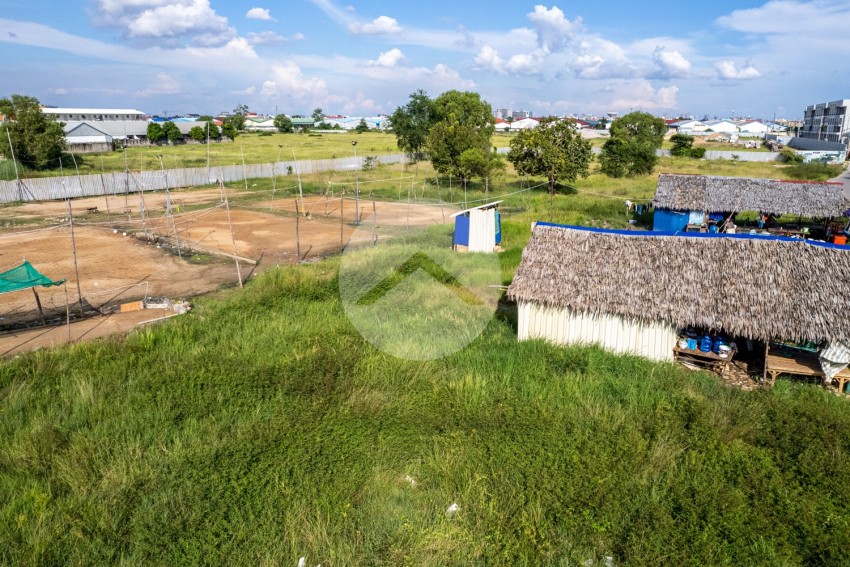 3,696 Sqm Corner Land For Rent - Por Sen Chey , Phnom Penh