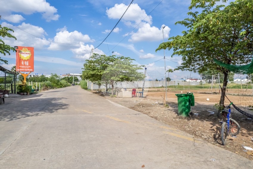 3,696 Sqm Corner Land For Rent - Por Sen Chey , Phnom Penh