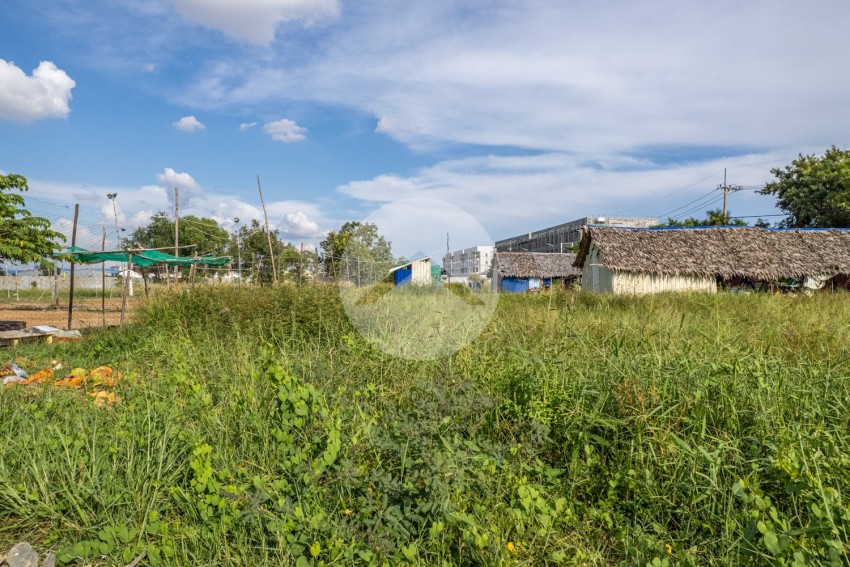 3,696 Sqm Corner Land For Rent - Por Sen Chey , Phnom Penh