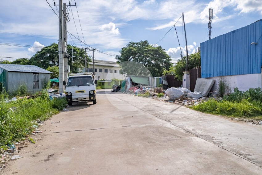 3,696 Sqm Corner Land For Rent - Por Sen Chey , Phnom Penh