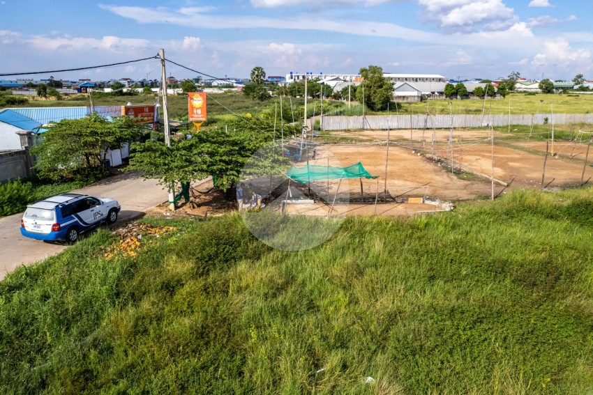 3,696 Sqm Corner Land For Rent - Por Sen Chey , Phnom Penh