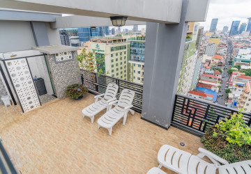 1 Bedroom Serviced Apartment For Rent - Boeung Prolit, Phnom Penh thumbnail