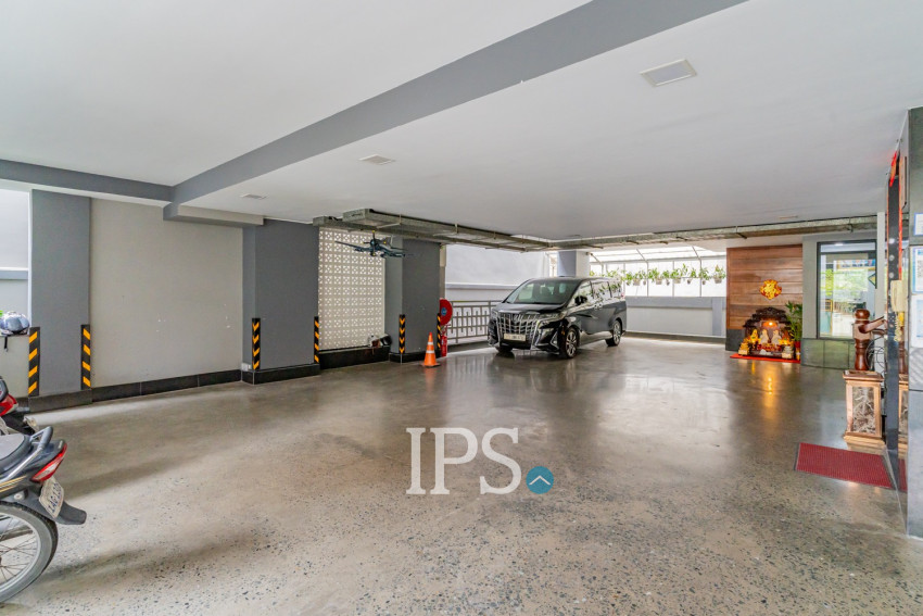 1 Bedroom Serviced Apartment For Rent - Boeung Prolit, Phnom Penh