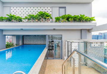 1 Bedroom Serviced Apartment For Rent - Boeung Prolit, Phnom Penh thumbnail