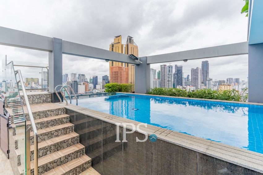 1 Bedroom Serviced Apartment For Rent - Boeung Prolit, Phnom Penh