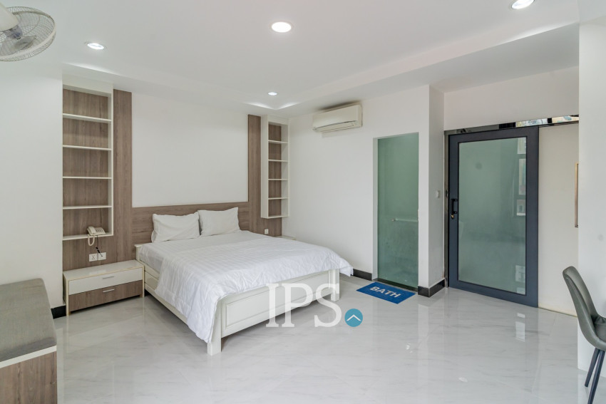 1 Bedroom Serviced Apartment For Rent - Boeung Prolit, Phnom Penh