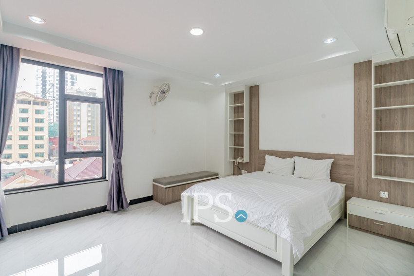 1 Bedroom Serviced Apartment For Rent - Boeung Prolit, Phnom Penh