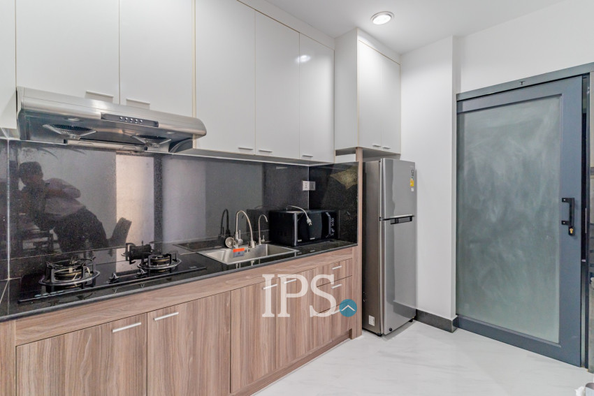 1 Bedroom Serviced Apartment For Rent - Boeung Prolit, Phnom Penh