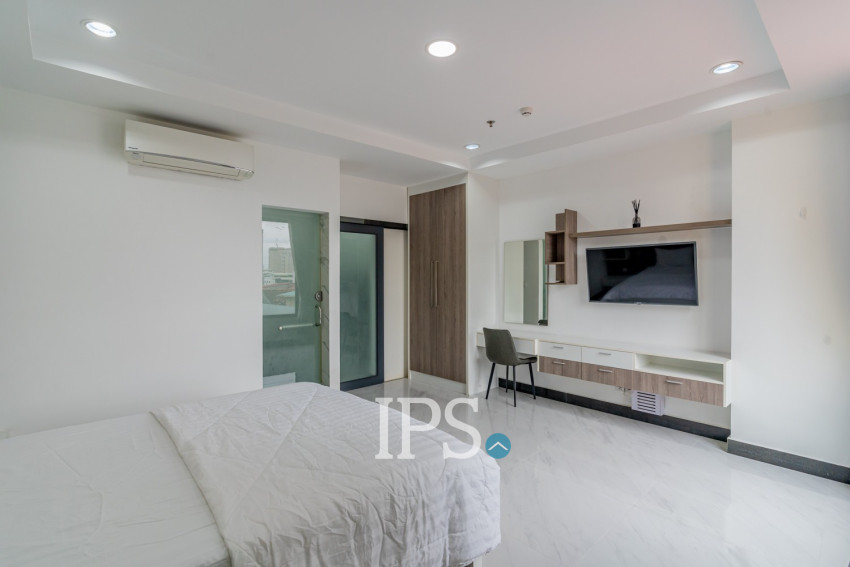 1 Bedroom Serviced Apartment For Rent - Boeung Prolit, Phnom Penh