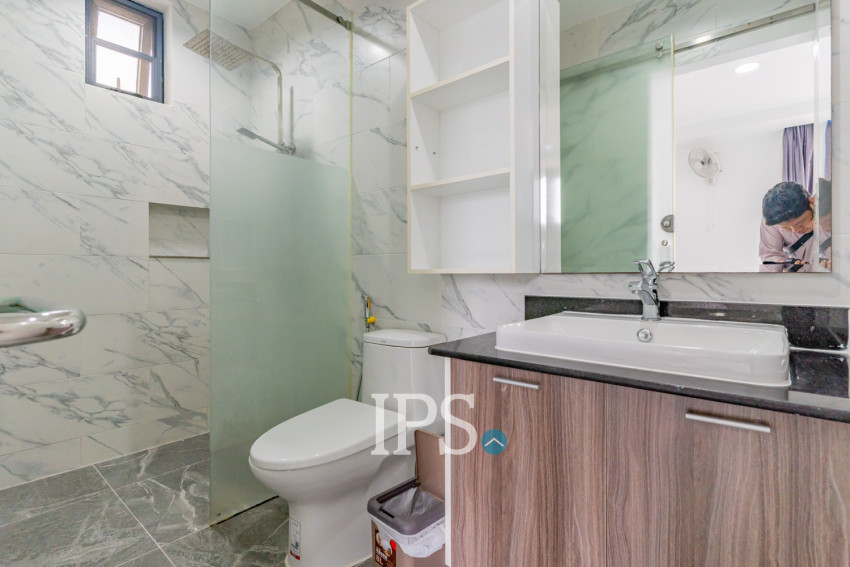 1 Bedroom Serviced Apartment For Rent - Boeung Prolit, Phnom Penh