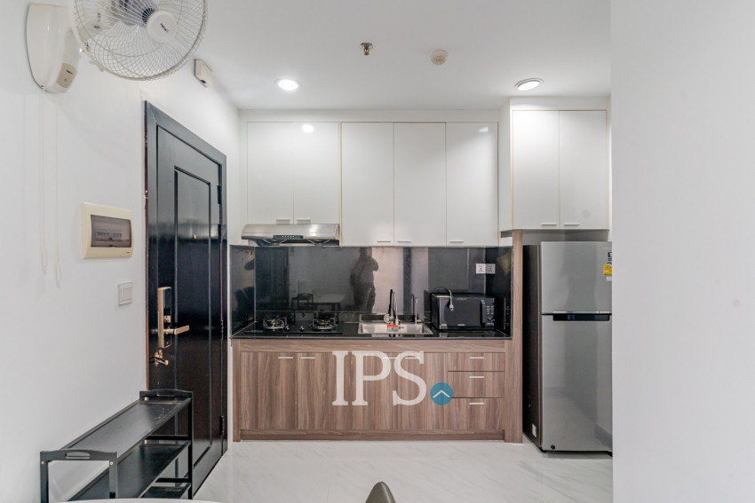 1 Bedroom Serviced Apartment For Rent - Boeung Prolit, Phnom Penh